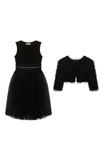 Комплект из платья и болеро MONNALISA, арт. 71D910, фото 1