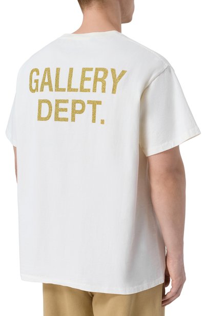 Хлопковая футболка GALLERY DEPT., арт. RGT-10301, фото 4