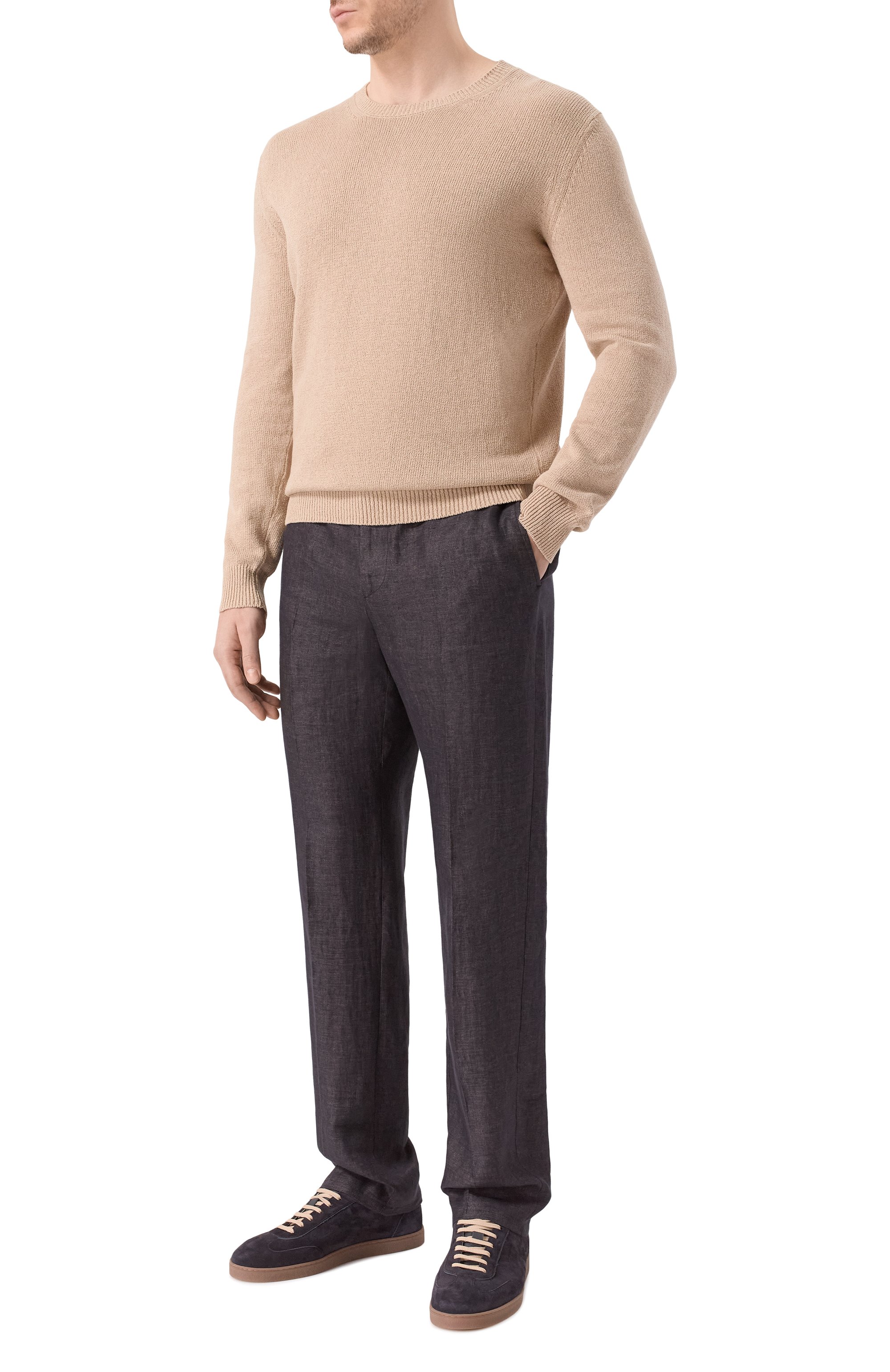 Льняные брюки BERWICH, арт. SPIAGGIA 20/VT1502, фото 2