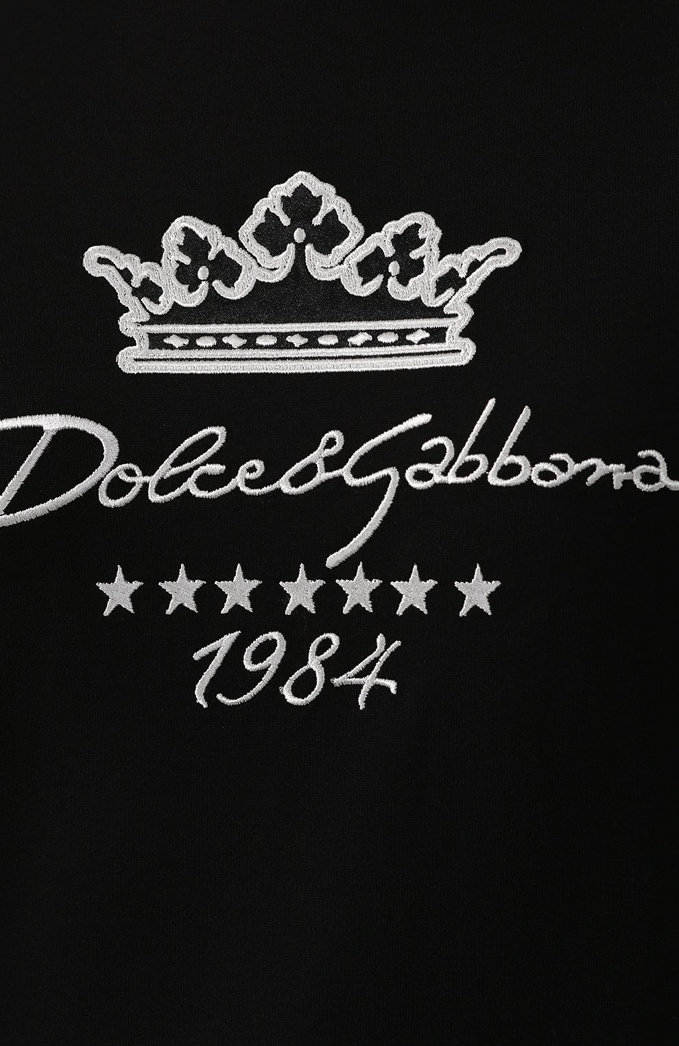 Хлопковая футболка DOLCE & GABBANA, арт. F8L74Z/G7UAR, фото 5