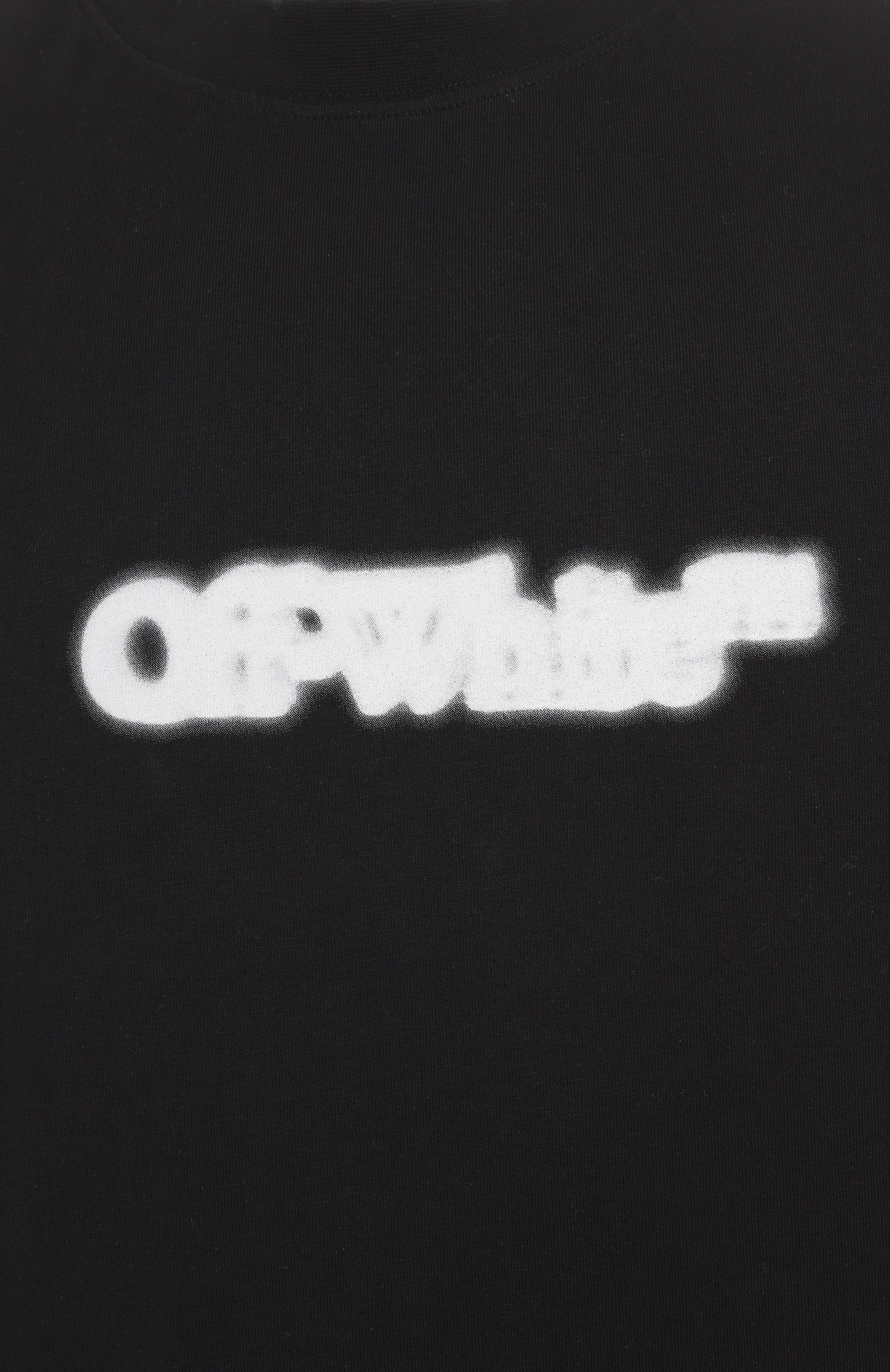 Хлопковая футболка OFF-WHITE, арт. 0MAA027S25JER00B, фото 6