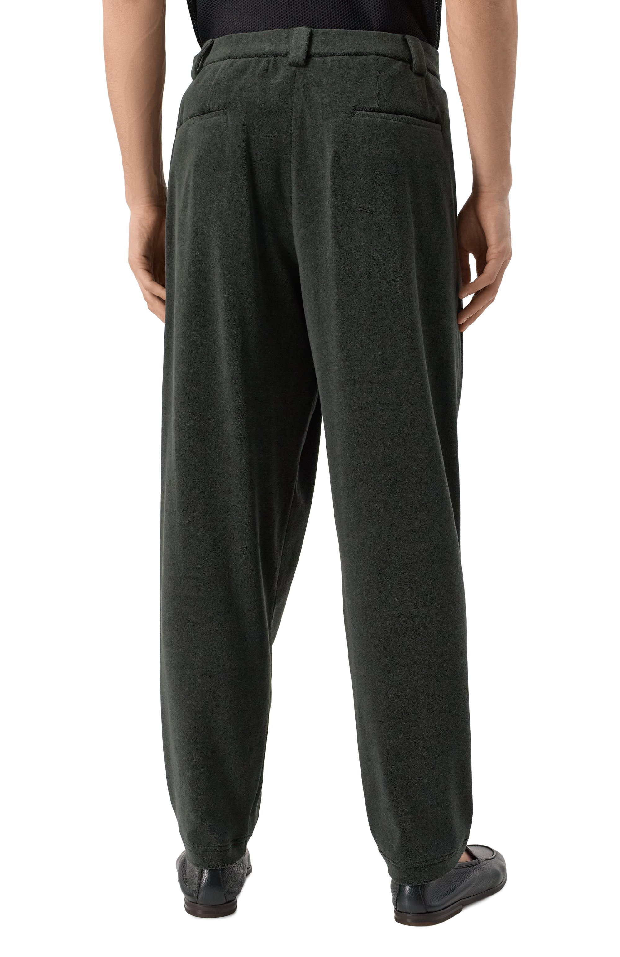 Хлопковые брюки GIORGIO ARMANI, арт. GM001250/TE13896, фото 4