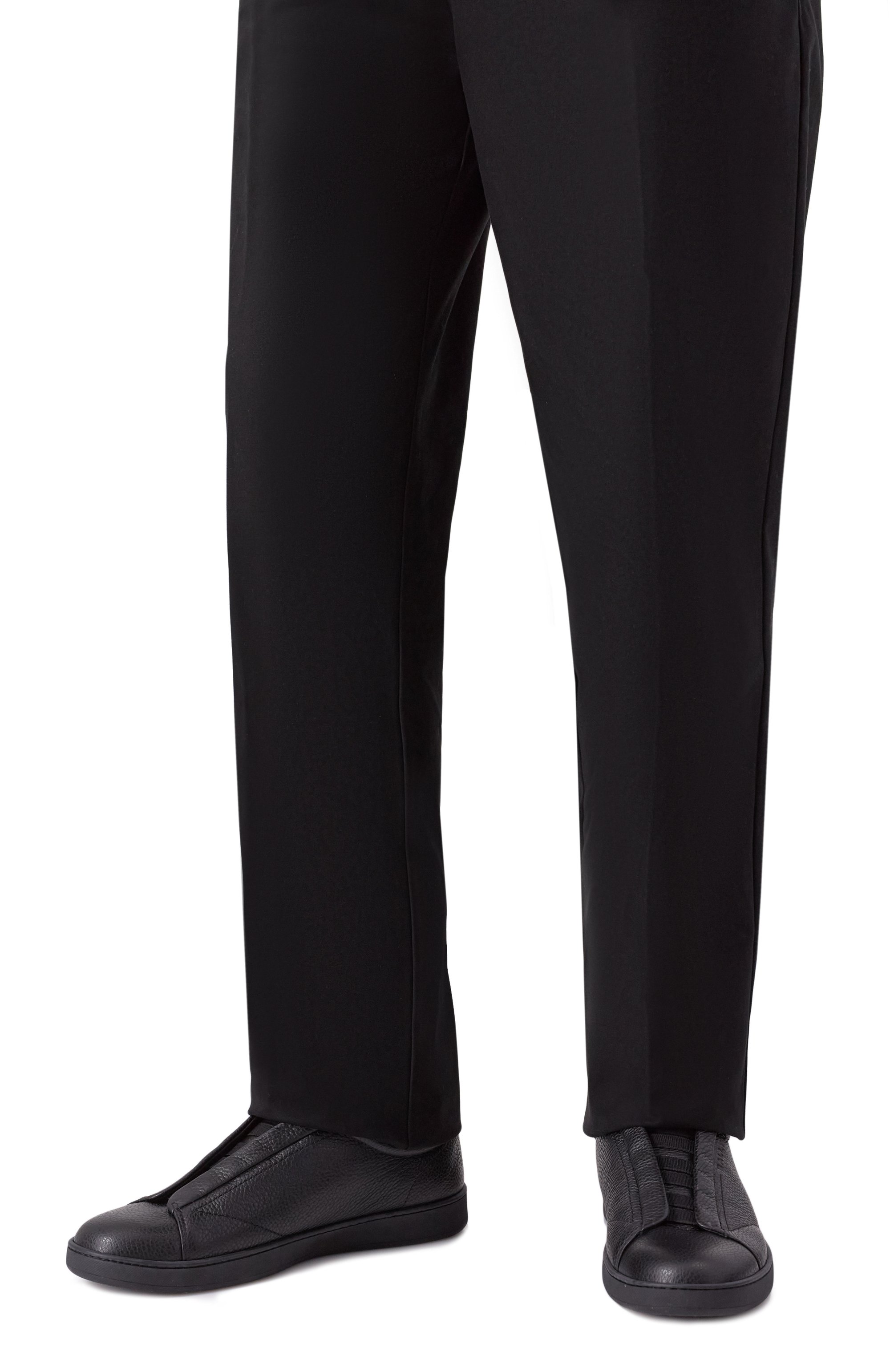 Кожаные кеды retro crest BALLY черного цвета по цене 55200 руб., арт. MSK0F8/VT029, фото 3 Кожаные кеды retro crest BALLY, арт. MSK0F8/VT029, фото 3