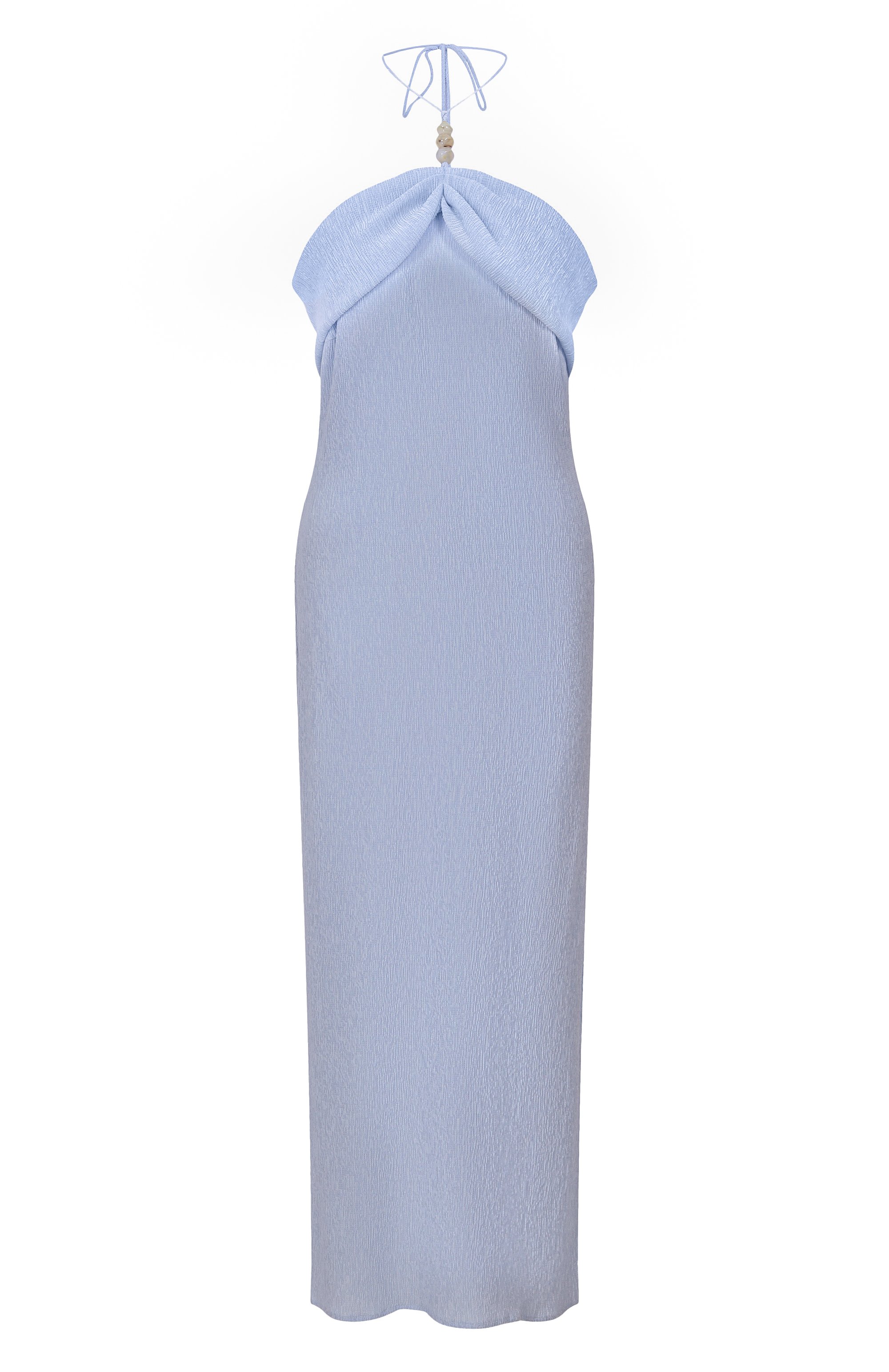 Платье MAGDA BUTRYM голубого цвета по цене 199500 руб., арт. 217426, фото 1 Платье MAGDA BUTRYM, арт. 217426, фото 1