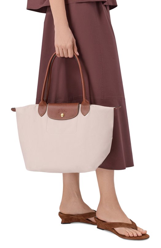 Сумка Le Pliage Original medium Longchamp L2605089/089 Кремовый  L2605089/089 Фото 2