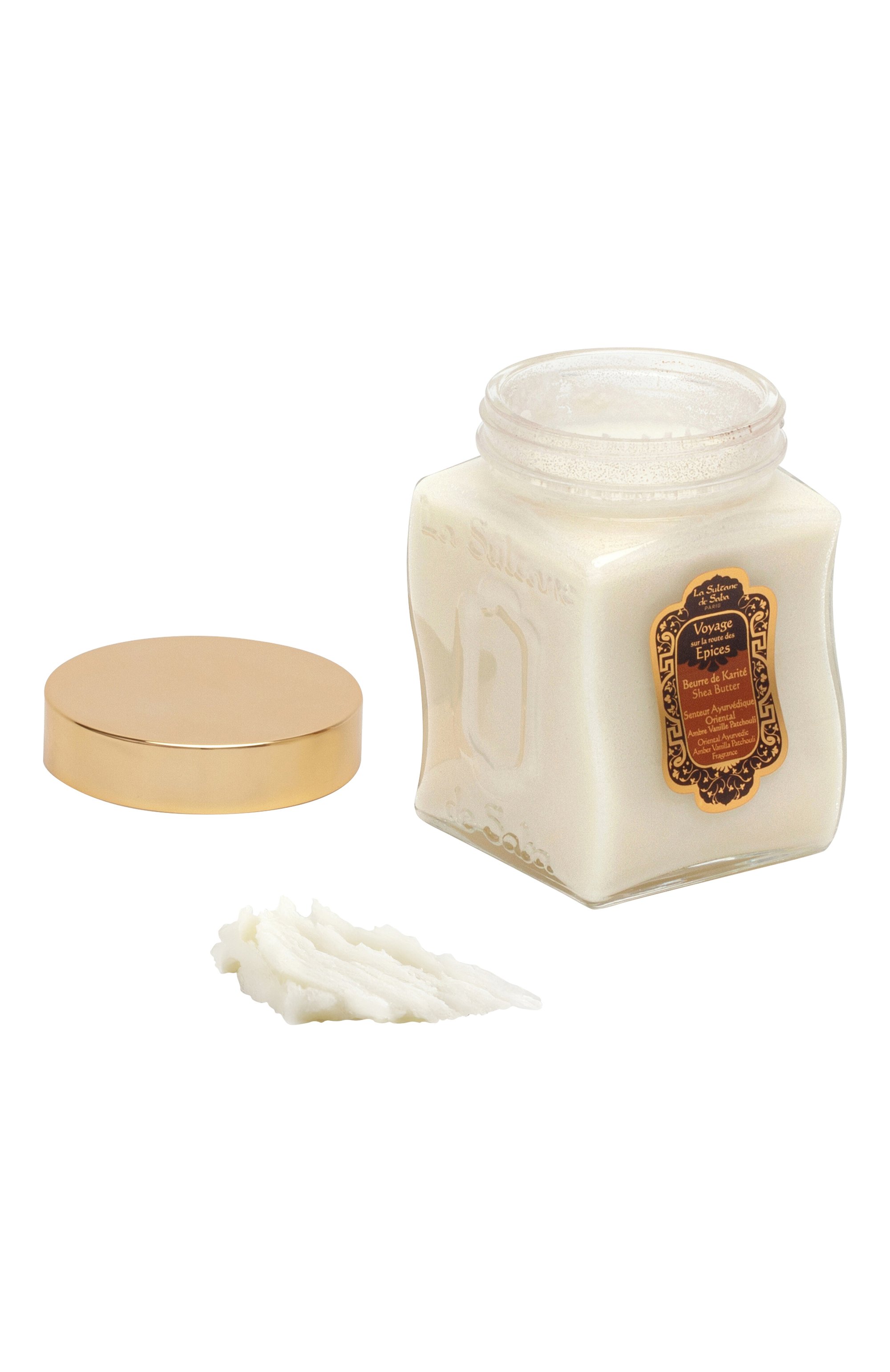 Масло карите для тела и волос "амбра, ваниль и пачули" (300ml) LA SULTANE DE SABA, арт. 3760092230750, фото 3