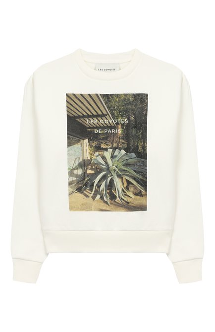 Хлопковый свитшот LES COYOTES DE PARIS, арт. 111-21-061