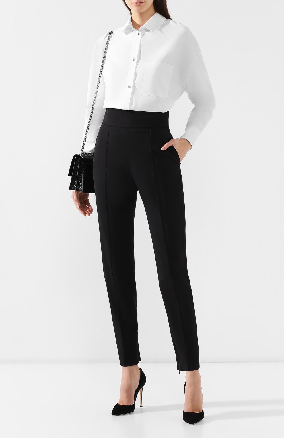 Шерстяные брюки ALEXANDRE VAUTHIER, арт. 191PA900 0191-1009, фото 2