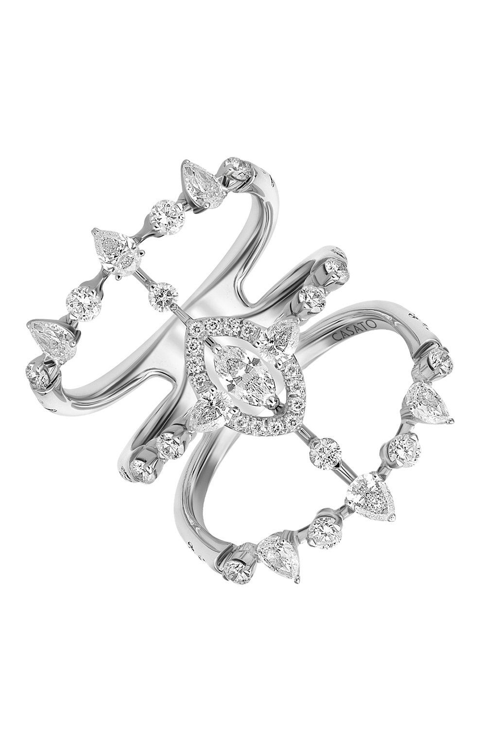 Кольцо CASATO, арт. MX1352BT-W, фото 1