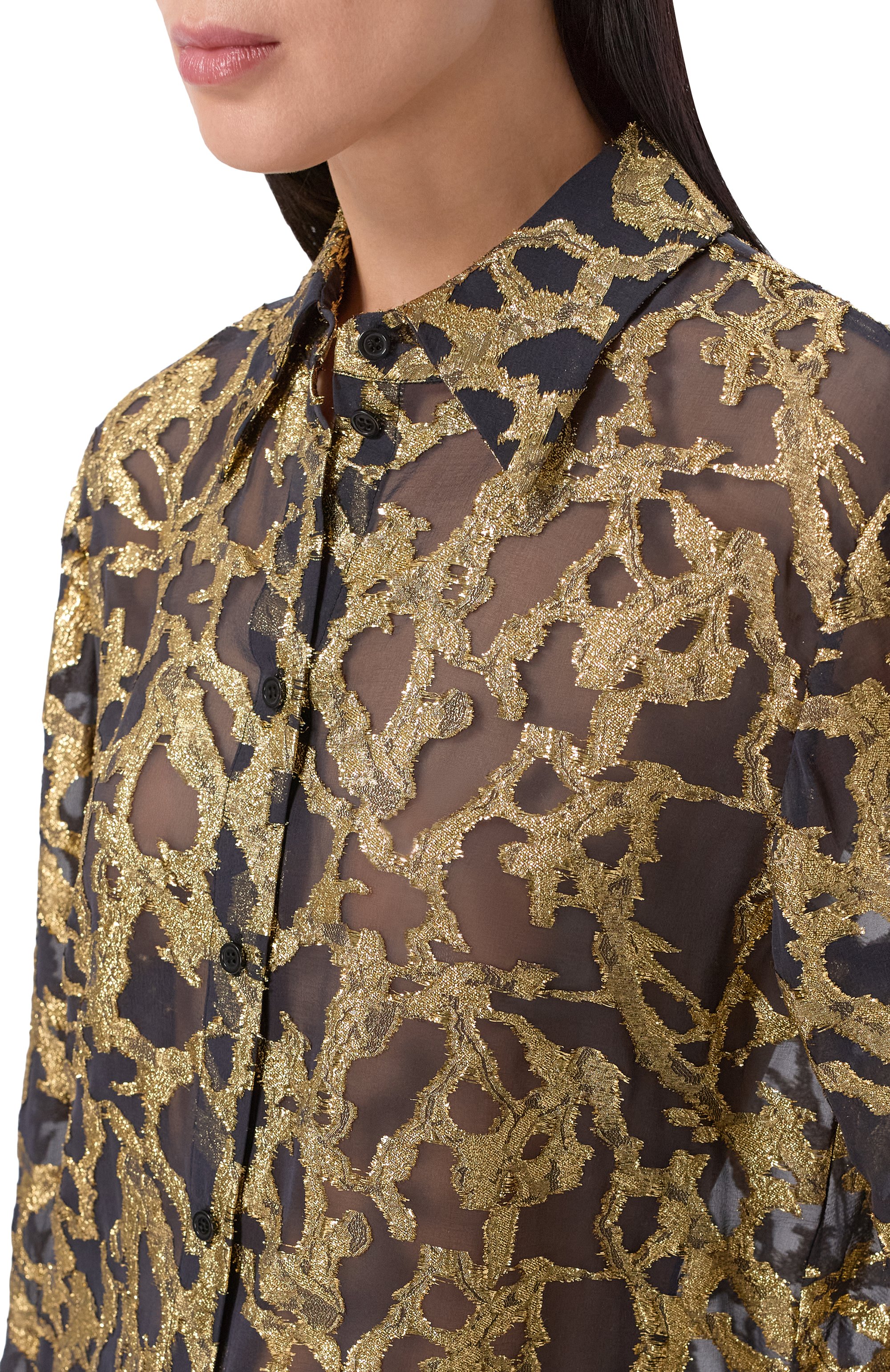 Блузка NINA RICCI, арт. 26PCT0007/SE1420, фото 5