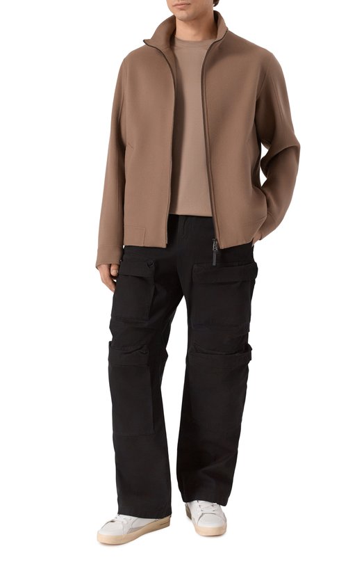 Хлопковая футболка Bogner 58199178 Бежевый  58199178 Фото 2