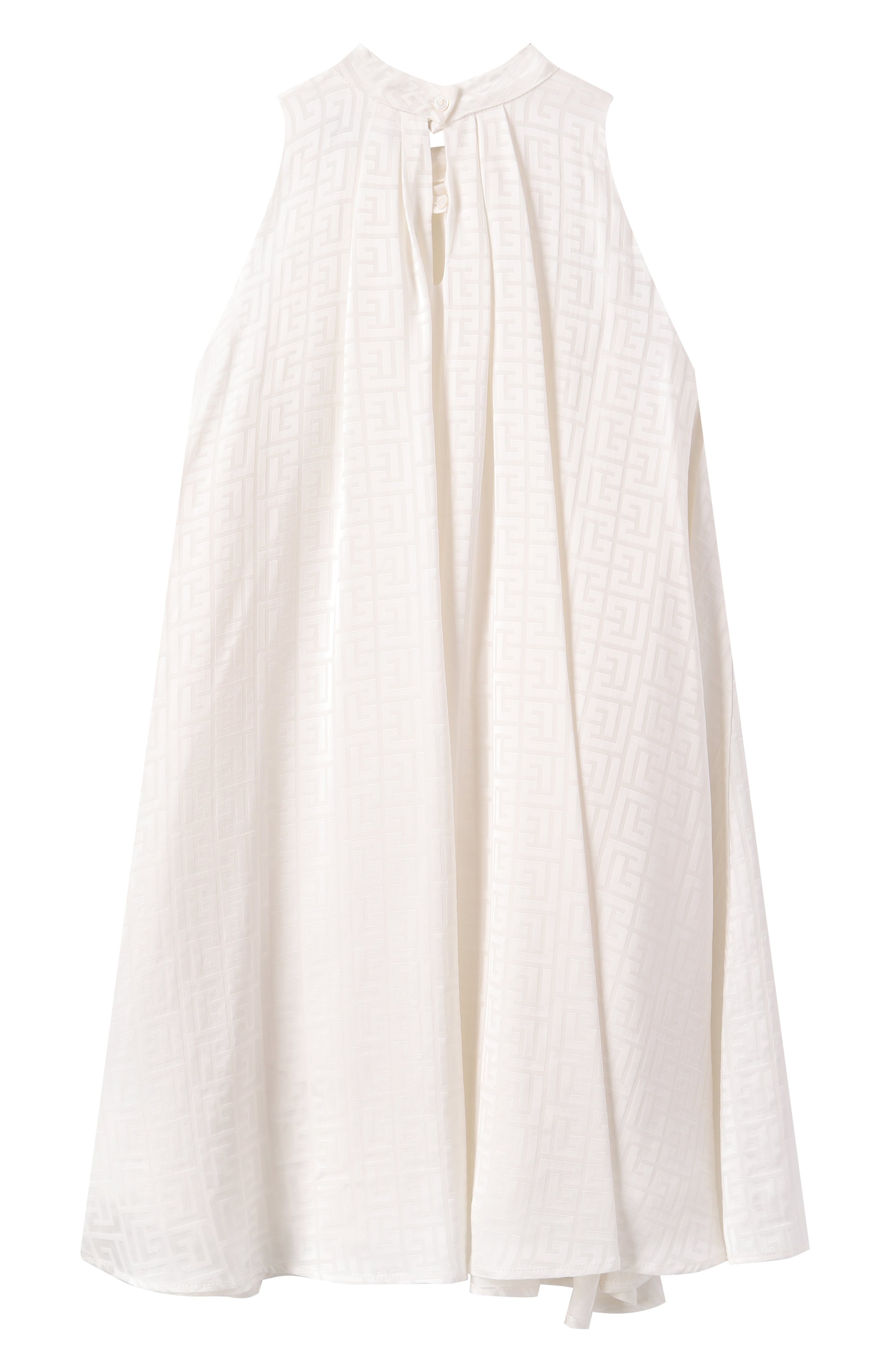 Платье из вискозы BALMAIN, арт. BW1D62, фото 2