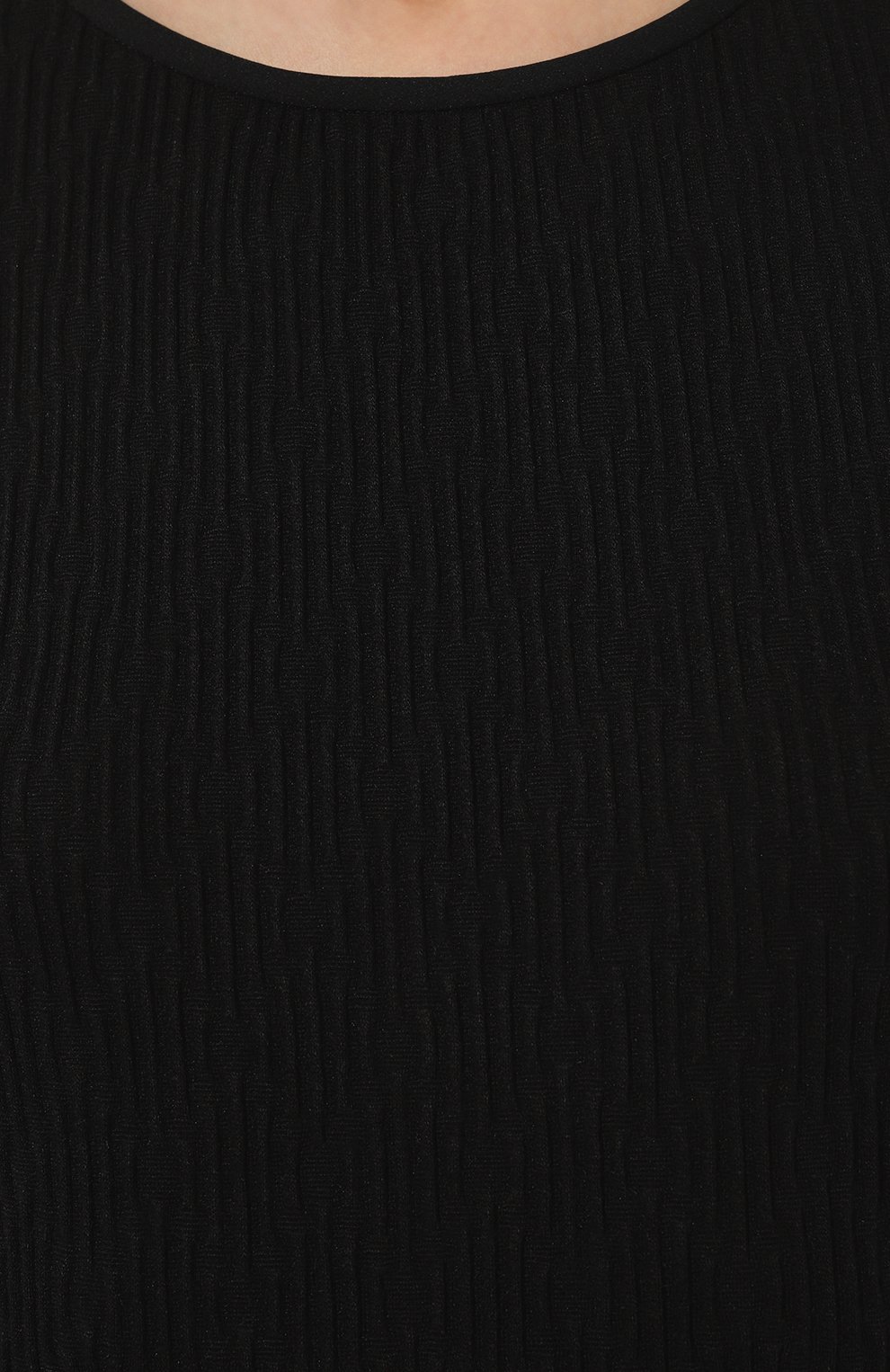 Пуловер из вискозы и кашемира GIORGIO ARMANI черного цвета по цене 69950 руб., арт. 6RAM61/AJJGZ, фото 5 Пуловер из вискозы и кашемира GIORGIO ARMANI, арт. 6RAM61/AJJGZ, фото 5