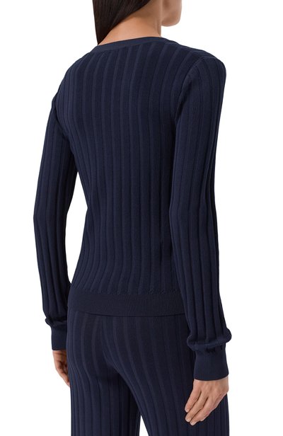 Кардиган из вискозы SPORTY AND RICH, арт. CA007712302BL106, фото 4