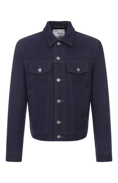 Мужская шерстяная куртка-рубашка JACOB COHEN, арт. JUM_H0076 082 T806A RW