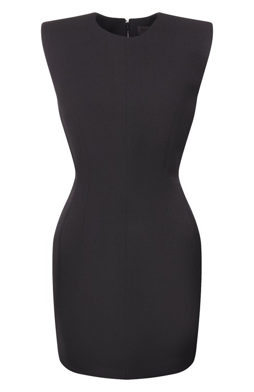 Платье Mugler 26P1R018041025 Чёрный 26P1R018041025