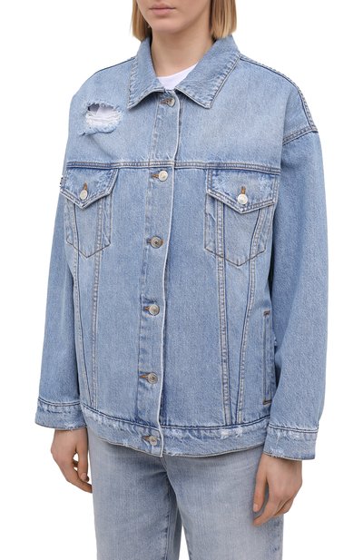 Джинсовая куртка MSGM, арт. 3041MDH42LX 217276, фото 3
