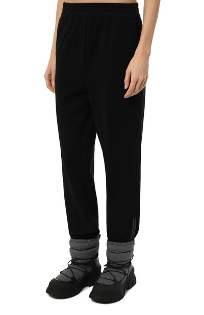 Хлопковые джоггеры BRUNELLO CUCINELLI, арт. MN05NHS899, фото 3