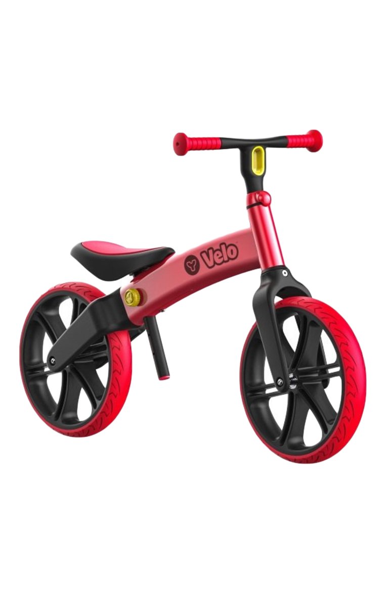 Детского беговел velo balance YVOLUTION красного цвета, арт. 101051 | Фото 1 (Нос: Не проставлено; Региональные ограничения белый список (Axapta Mercury): Не проставлено; Игрушки: Транспорт - беговелы)