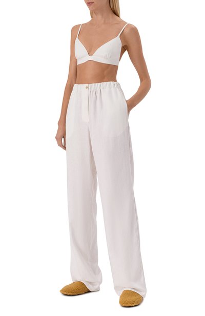 Брюки изо льна и вискозы EDOMO, арт. T006119SS25, фото 2