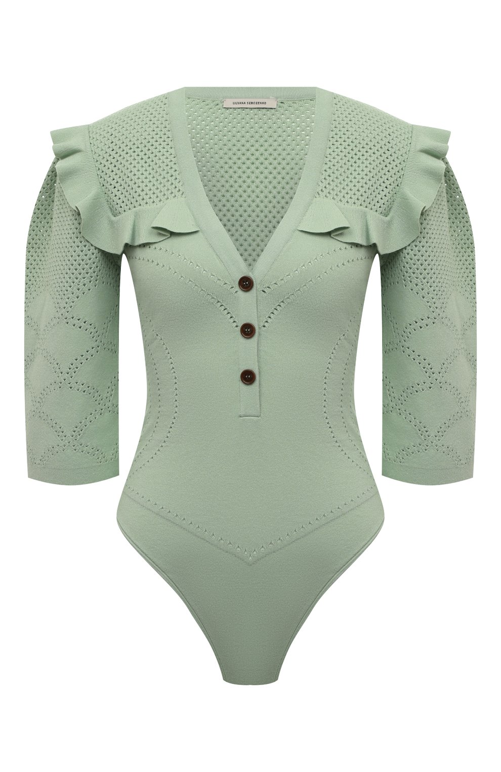 Боди из вискозы ULYANA SERGEENKO, арт. MGL009SS22P (0249л), фото 1