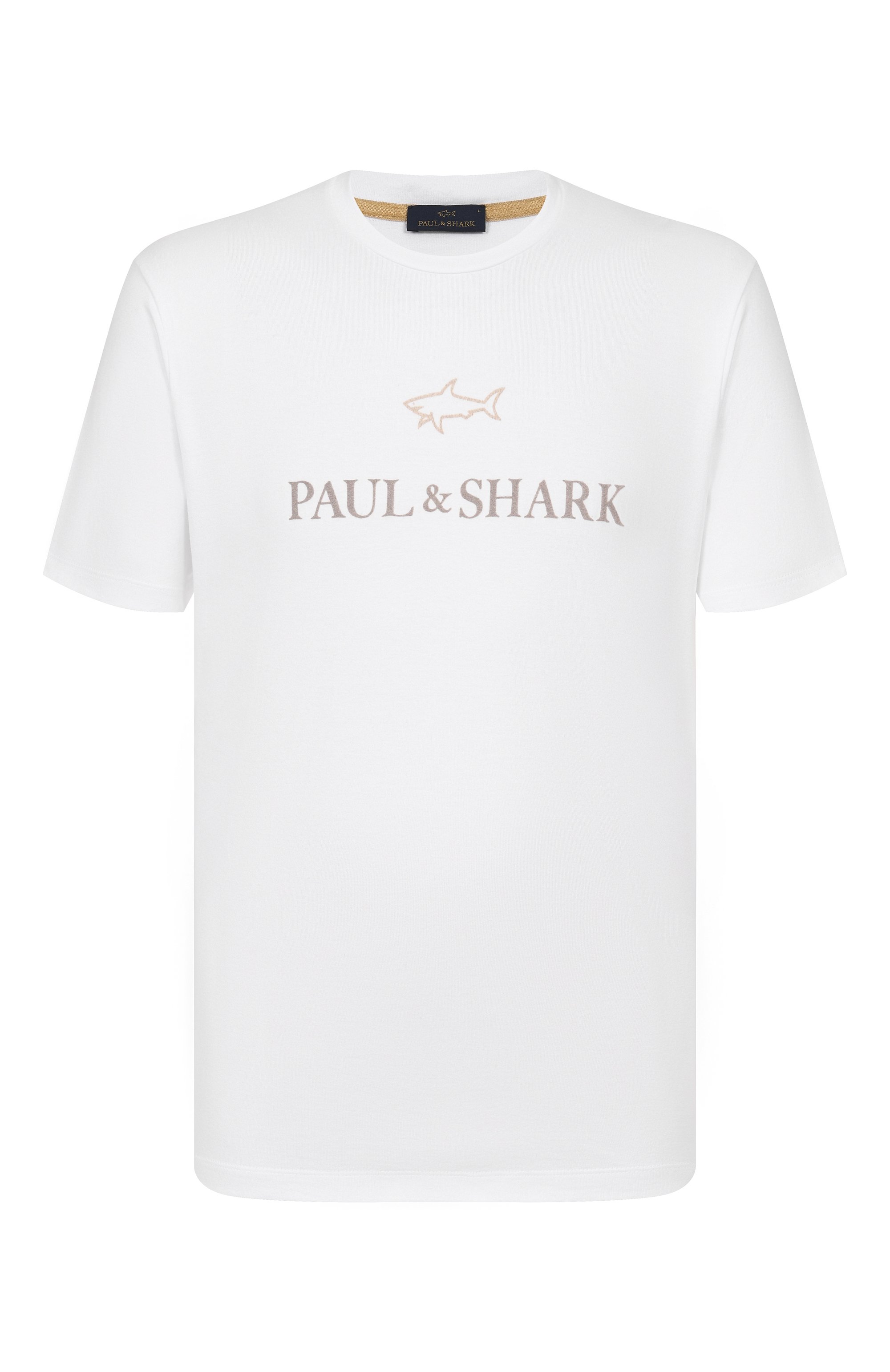 Хлопковая футболка PAUL&SHARK, арт. 15311629, фото 1