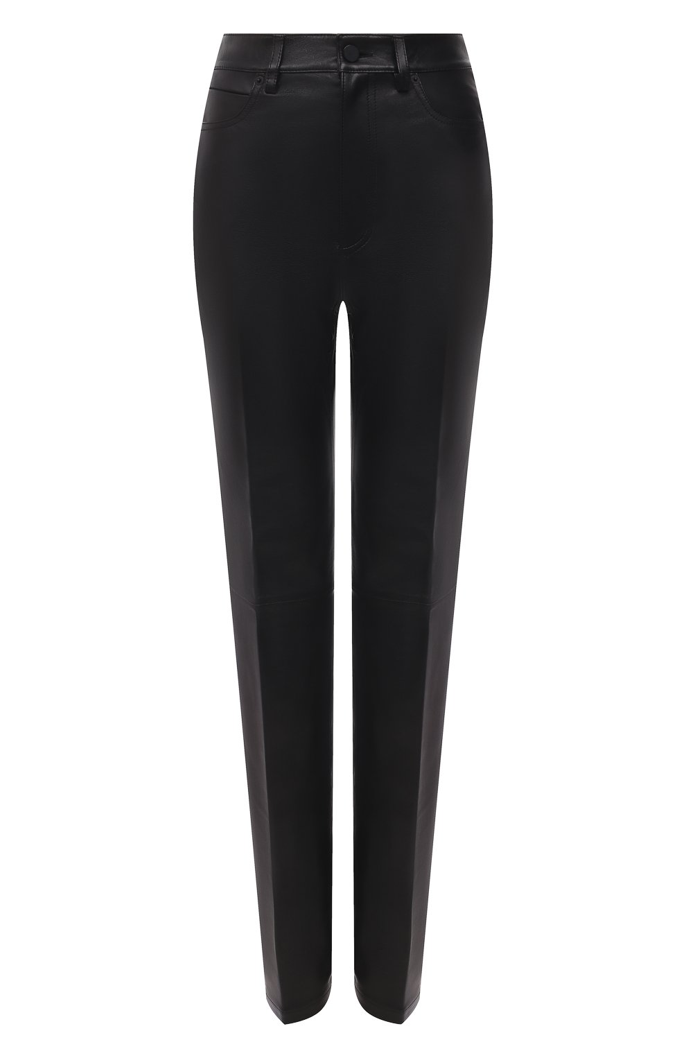 Кожаные брюки ALEXANDER WANG черного цвета по цене 155000 руб., арт. 1WC2214351, фото 1 Кожаные брюки ALEXANDER WANG, арт. 1WC2214351, фото 1