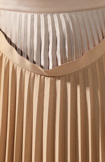 Плиссированная юбка BURBERRY, арт. 4560875, фото 5
