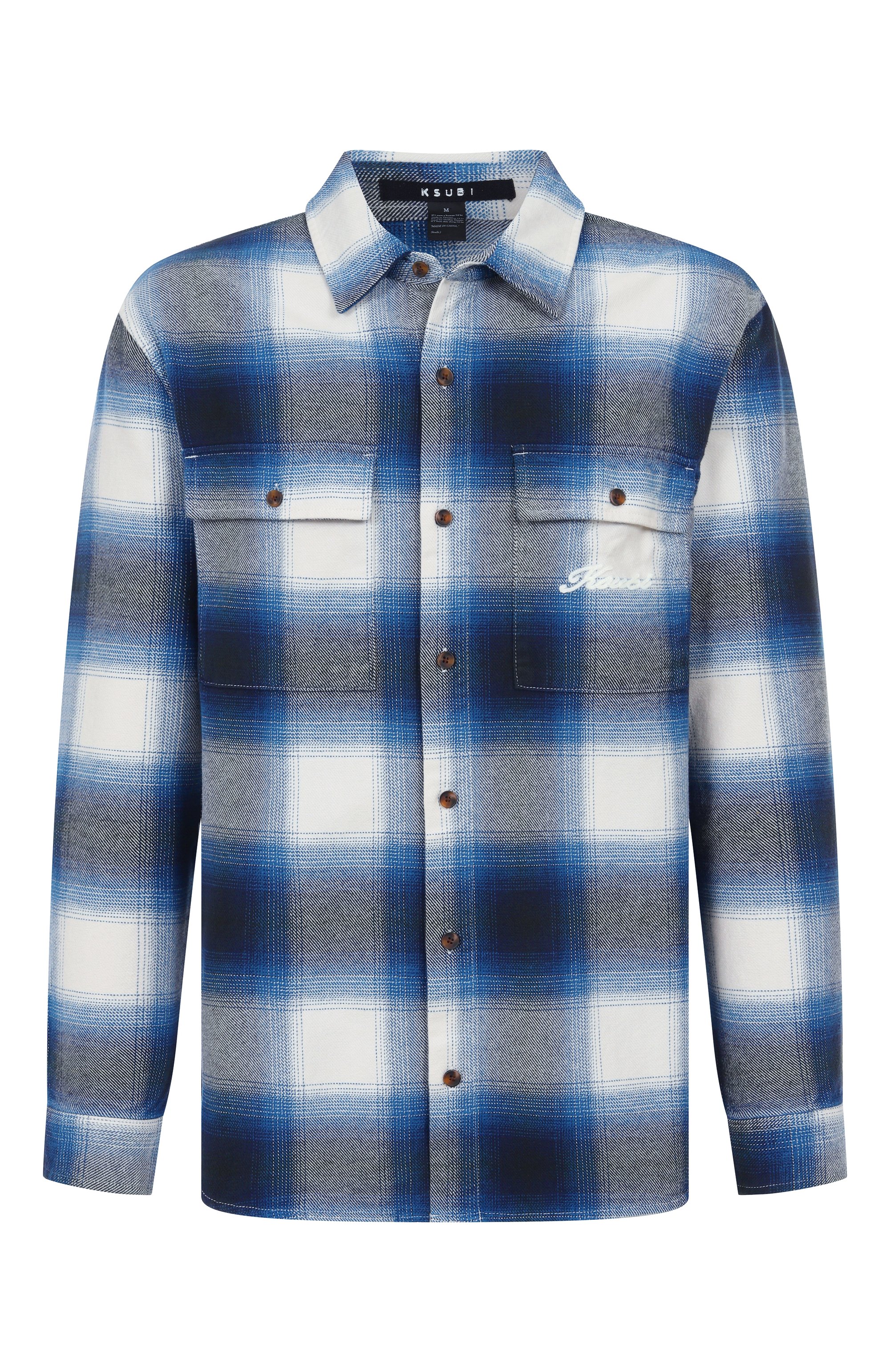 Хлопковая рубашка KSUBI, арт. MPF25SH013, фото 1