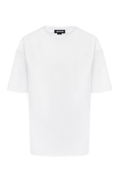 Женская хлопковая футболка SASHA KIM, арт. УТ-00001626