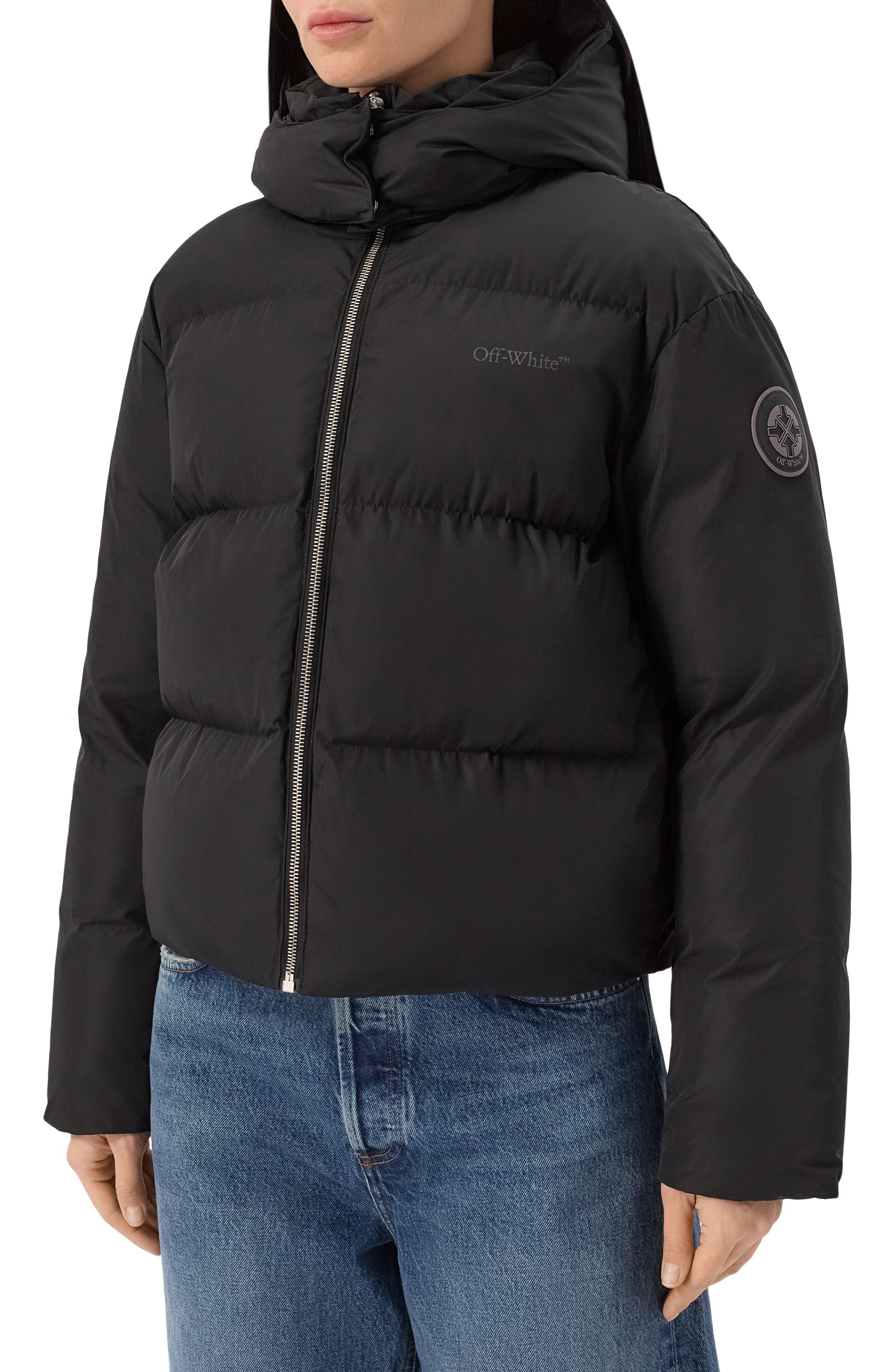 Пуховик OFF-WHITE, арт. 2FG00596T, фото 3