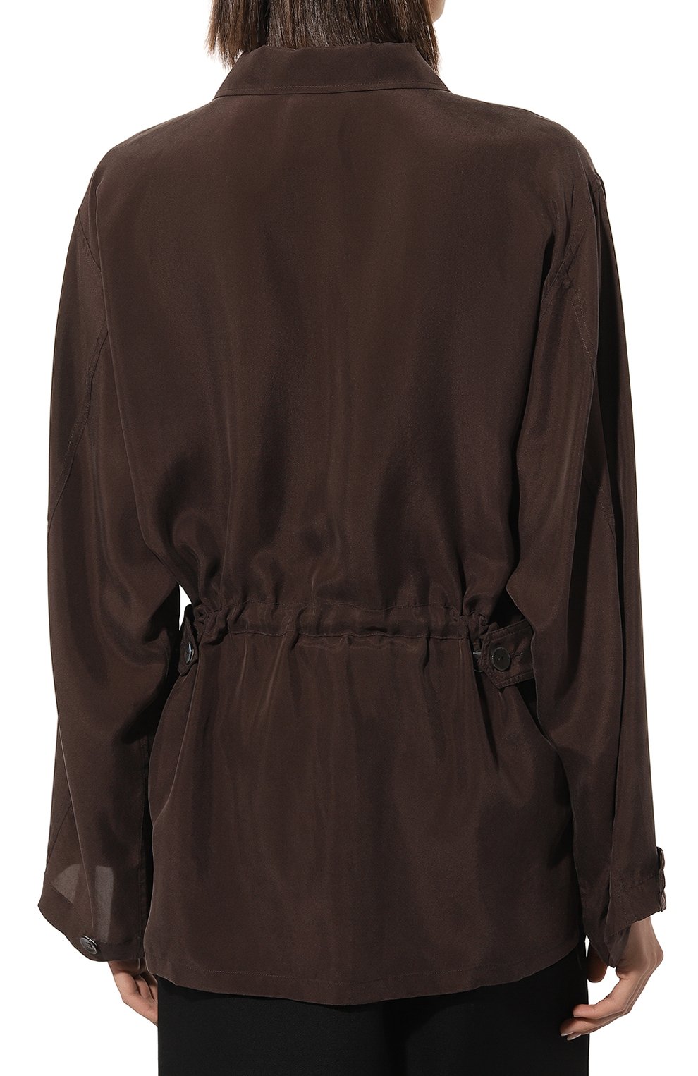 Шелковый жакет P.A.R.O.S.H., арт. SUNNY23-D420551, фото 4