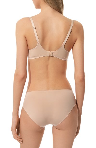 Бюстгальтер с чашкой пуш-ап CHANTELLE бежевого цвета по цене 14380 руб., арт. C15G20, фото 3 Бюстгальтер с чашкой пуш-ап CHANTELLE, арт. C15G20, фото 3