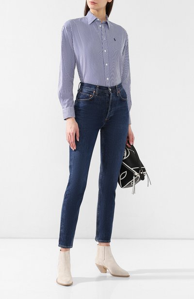 Хлопковая рубашка POLO RALPH LAUREN, арт. 211744736, фото 2