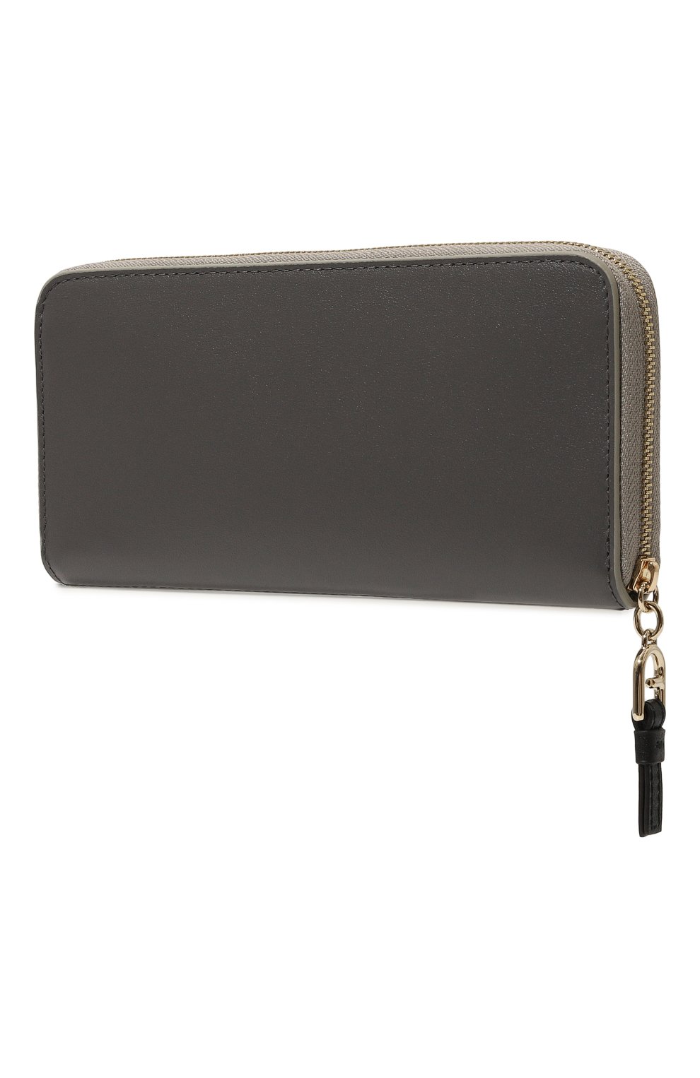 Кожаный кошелек FURLA серого цвета по цене 22000 руб., арт. WP00450/BX2725, фото 2 Кожаный кошелек FURLA, арт. WP00450/BX2725, фото 2