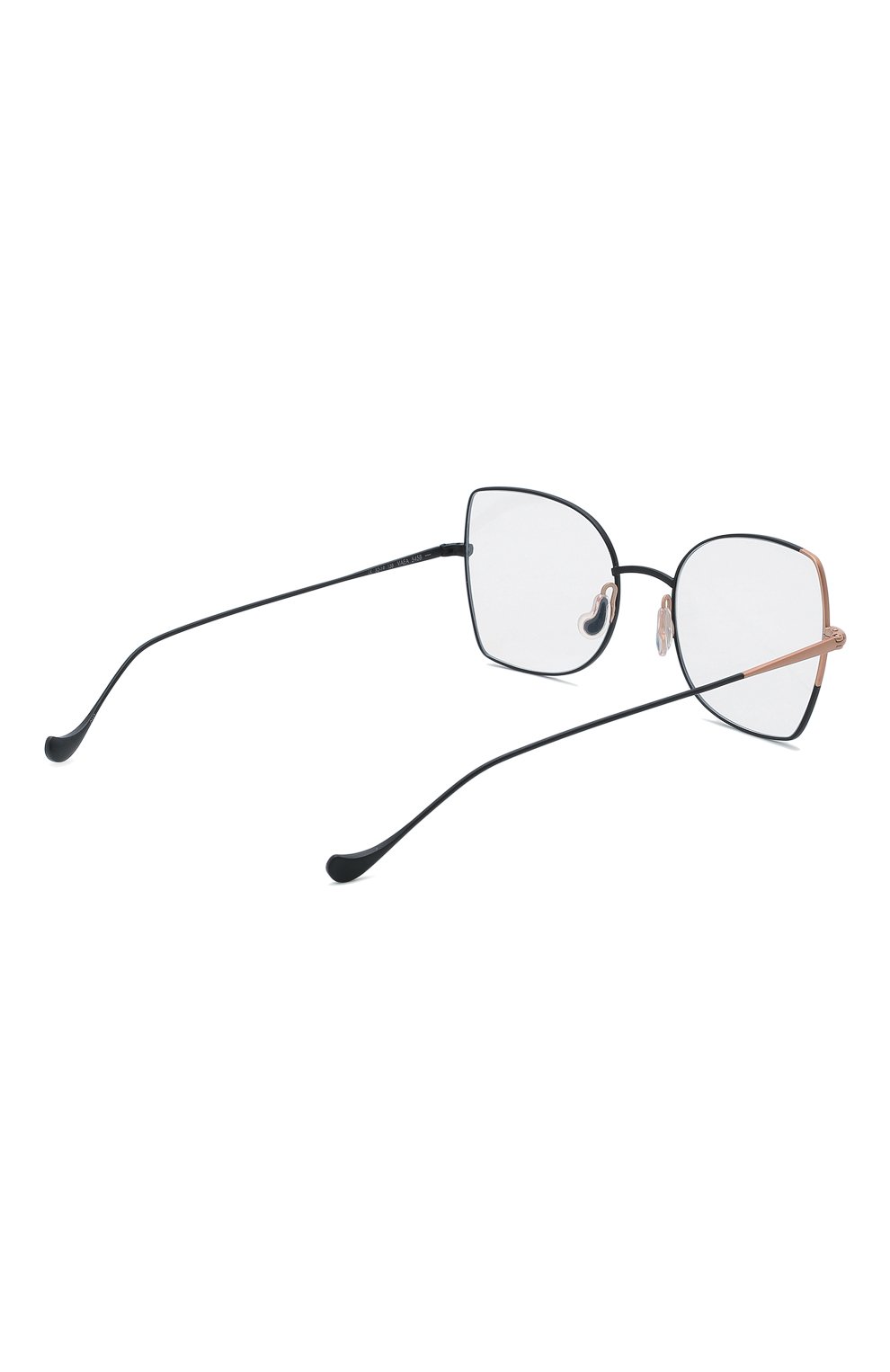 Оправа CAROLINE ABRAM черного цвета по цене 28700 руб., арт. VAEA 545B, фото 4 Оправа CAROLINE ABRAM, арт. VAEA 545B, фото 4