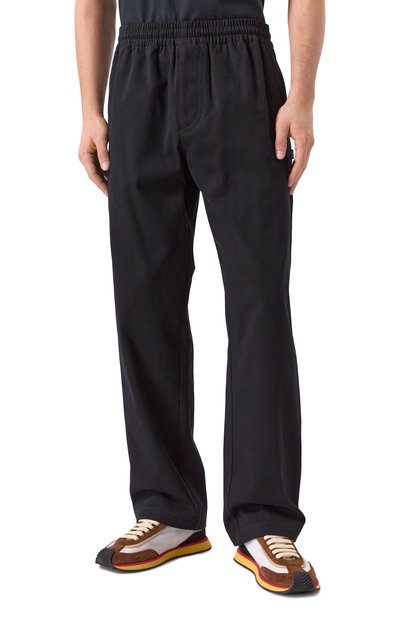 Хлопковые брюки BURBERRY, арт. 8101229, фото 3