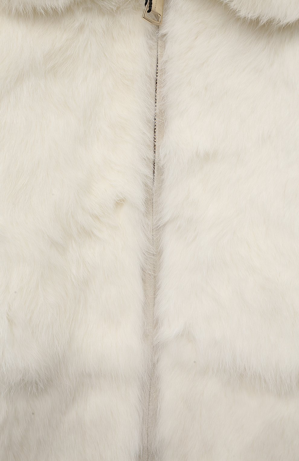 Шуба из кролика MANZONI24, арт. 23MB1262-LT, фото 3