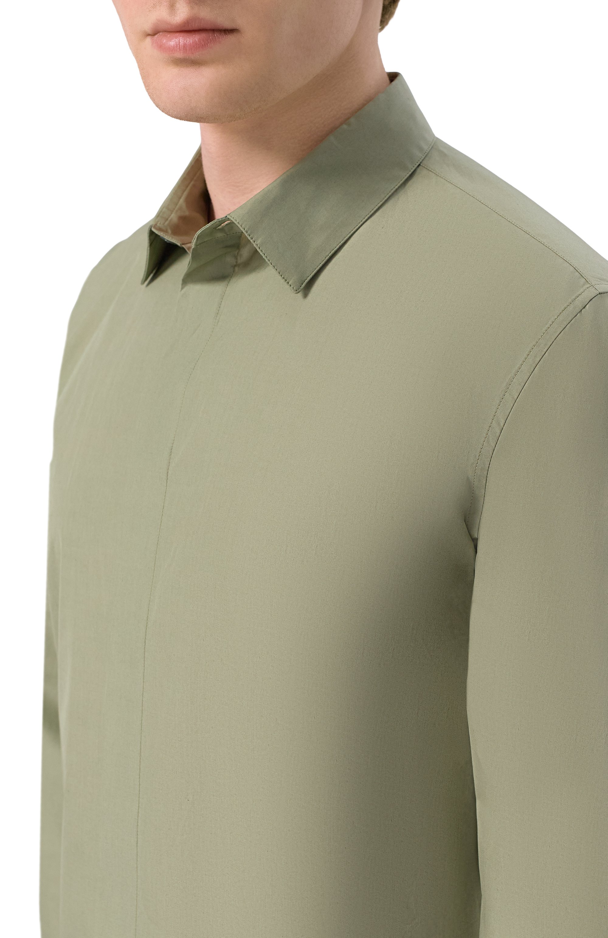 Хлопковая рубашка MVST, арт. M26.2PM.B009/F080, фото 5