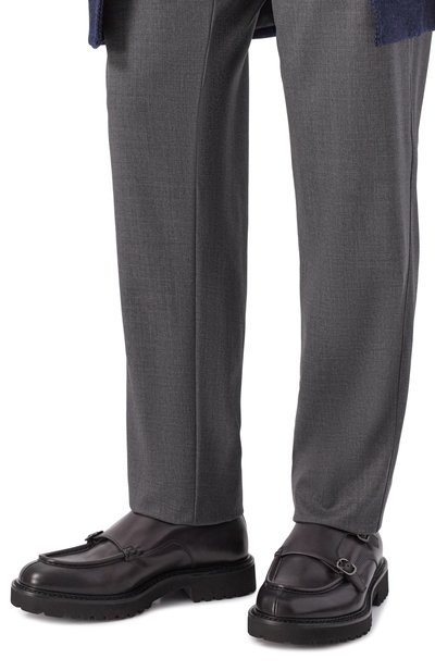 Кожаные монки DOUCAL'S, арт. DU2738PHILUF159NN00, фото 3