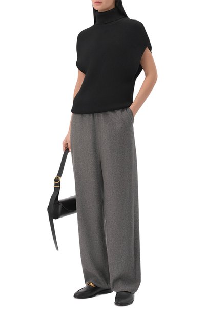 Шерстяные брюки JIL SANDER, арт. J02KA0428/J40333, фото 2