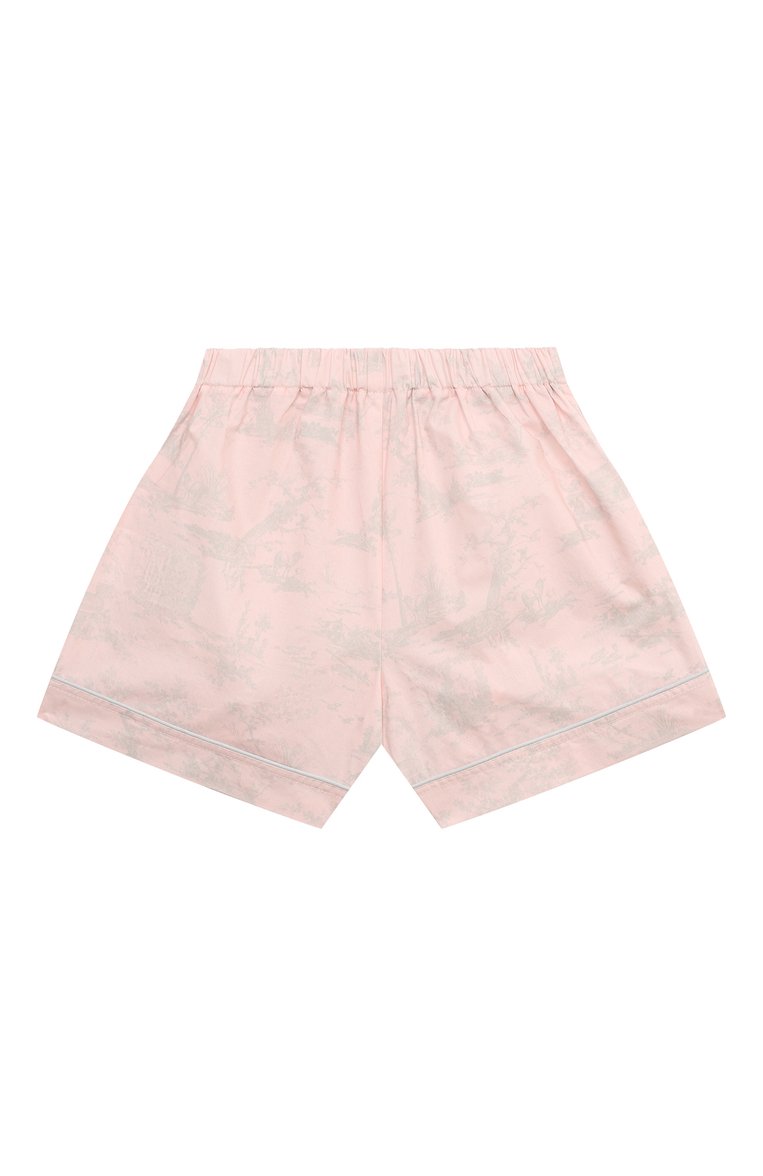 Хлопковые шорты PHILOSOPHY DI LORENZO SERAFINI KIDS, арт. PFBE0100/CF014/3A-10A, фото 2