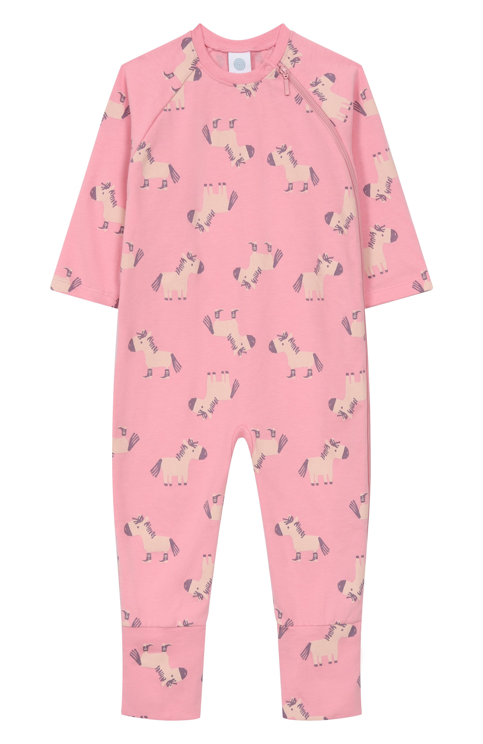 Хлопковый комбинезон SANETTA, арт. 222177, фото 1