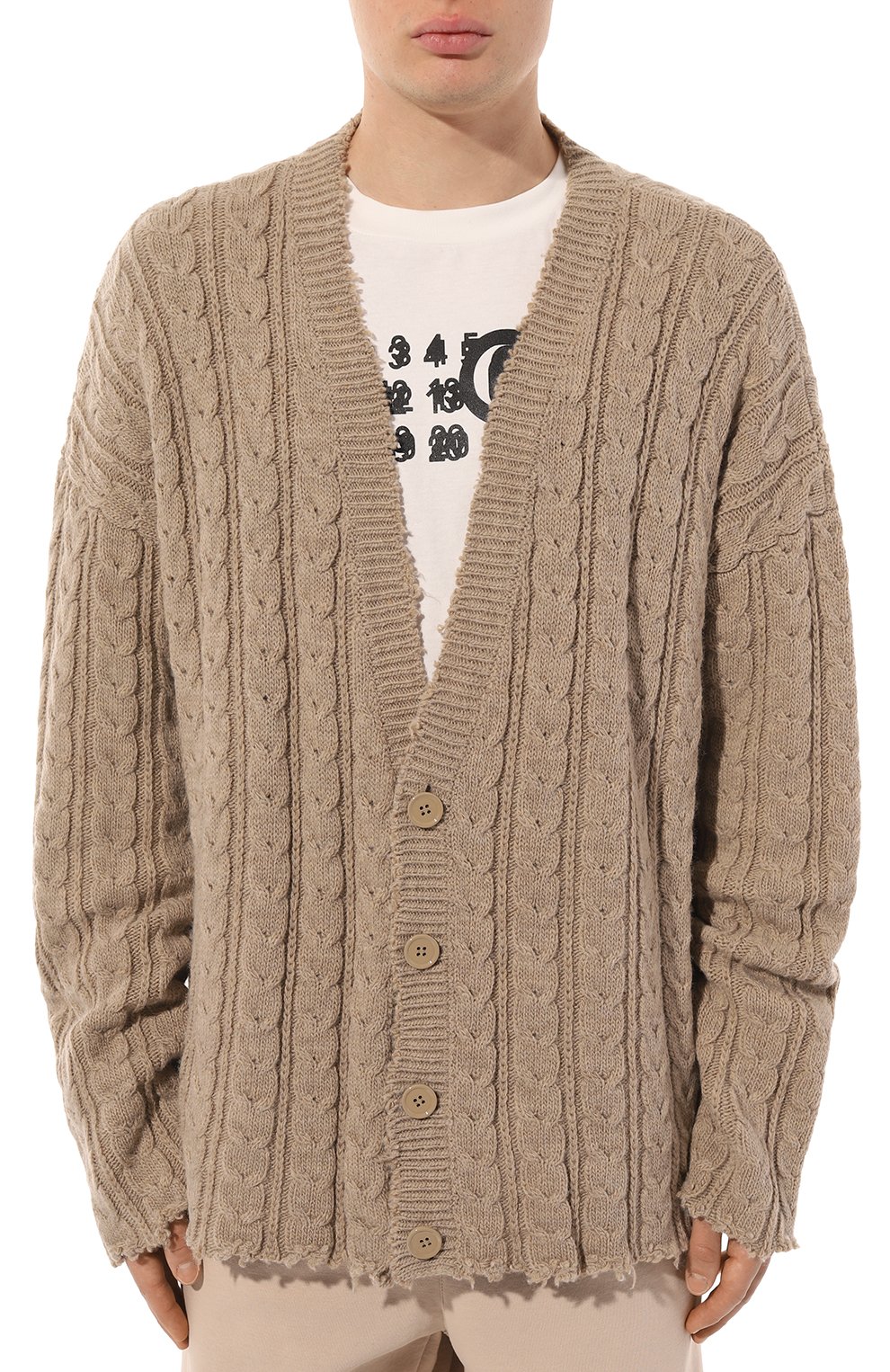 Кардиган MM6, арт. S62HP0014/S18385, фото 3