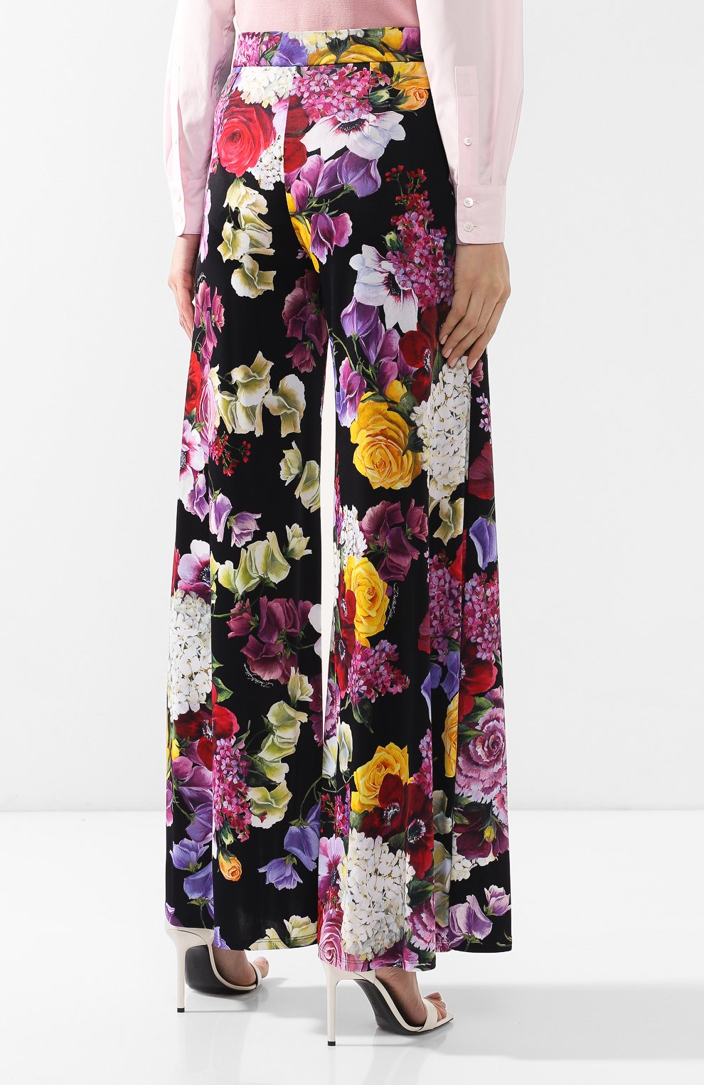 Брюки с принтом DOLCE & GABBANA, арт. FTBCUT/FSG09, фото 4