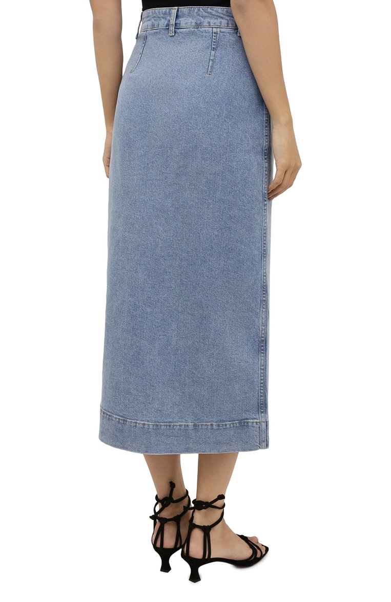 Джинсовая юбка GANNI, арт. F6022, фото 4