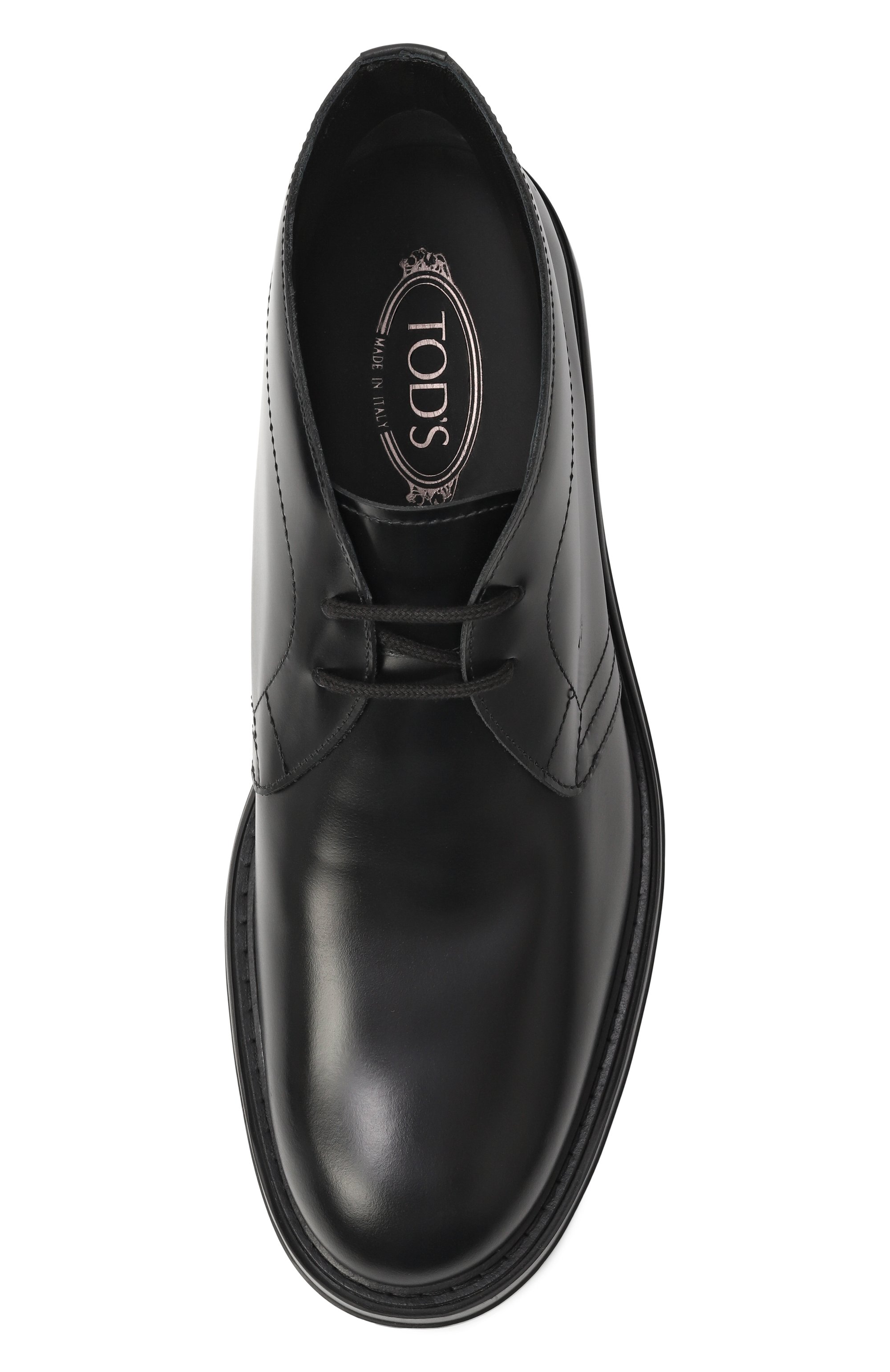 Кожаные дезерты TOD’S, арт. XXM61K00D80LYG, фото 6