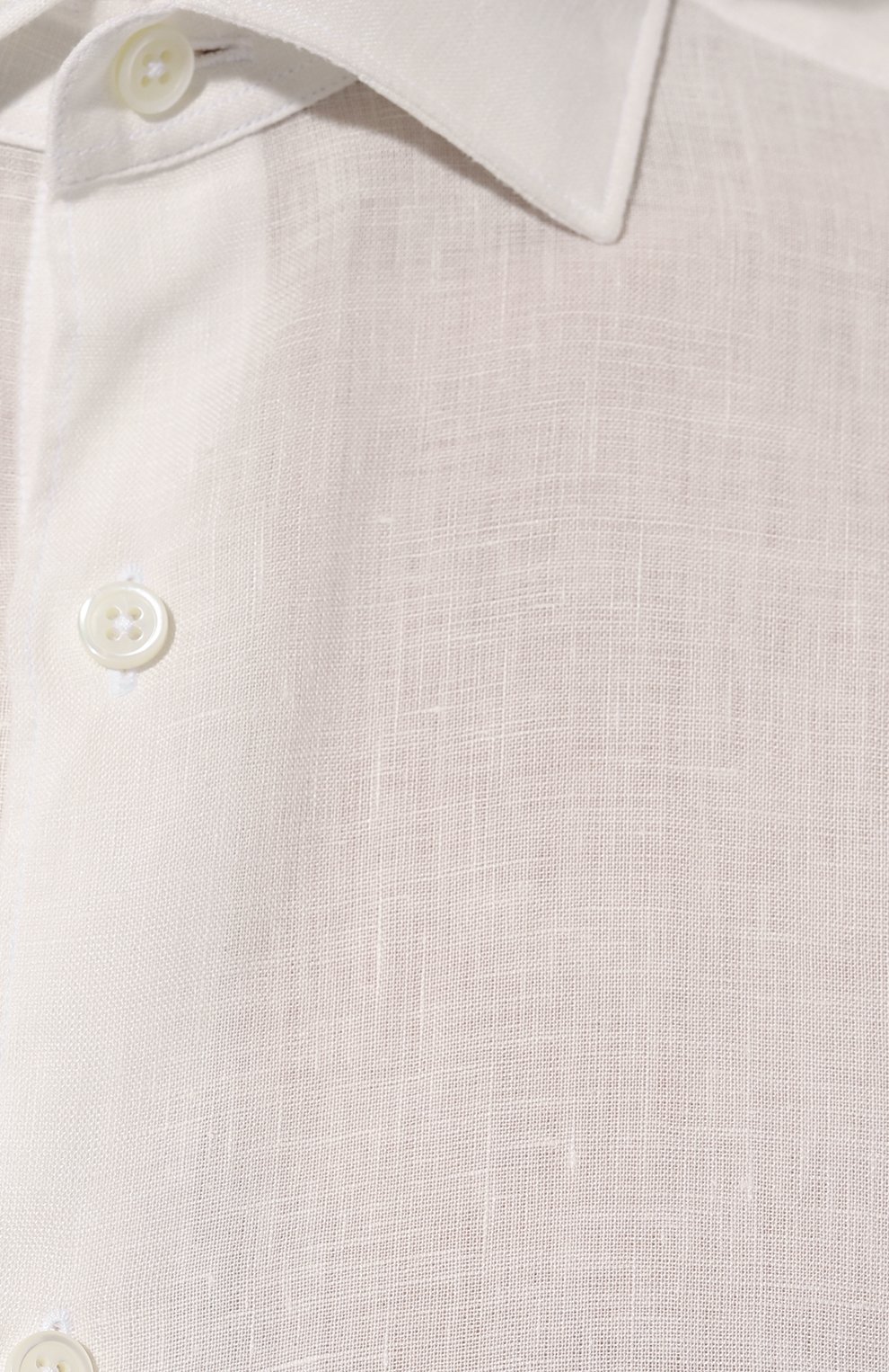 Льняная рубашка ZEGNA, арт. UDX38A7/SRF5, фото 5