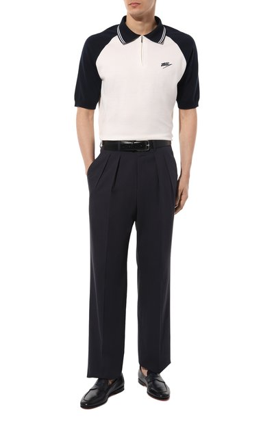 Поло из хлопка и шелка ZILLI, арт. KZP004M0142VSTA00, фото 2