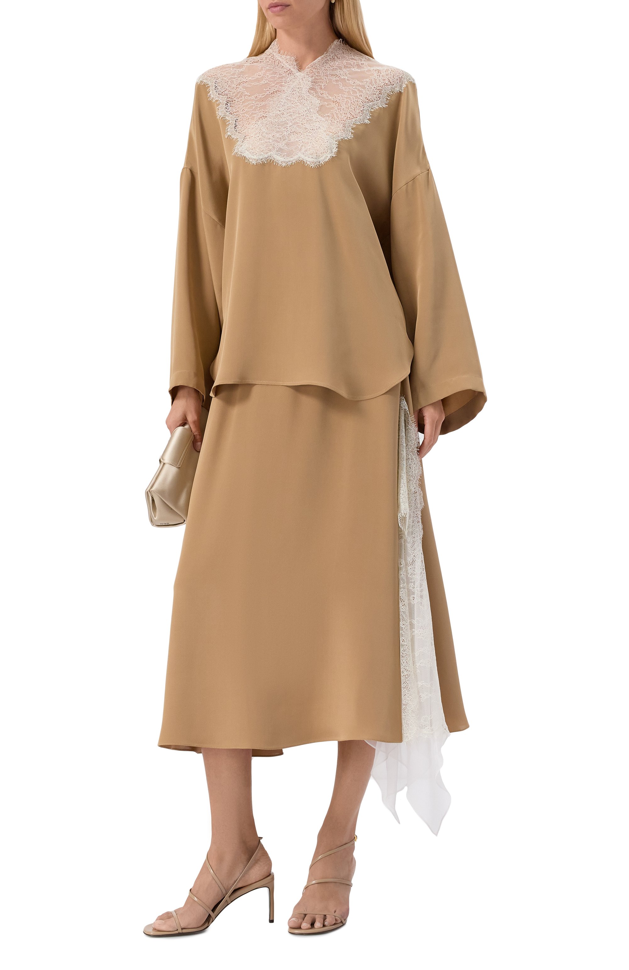 Шелковая юбка AKHMADULLINA, арт. 1125.3Y104/S102, фото 2